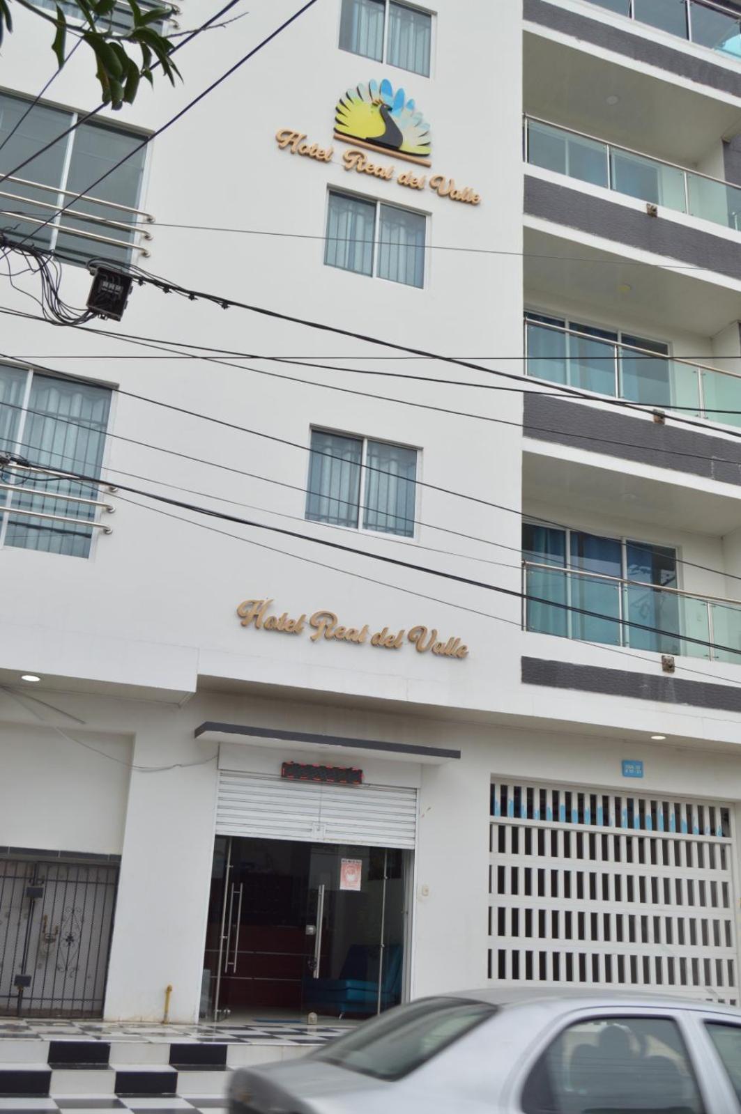 Hotel Real Del Valle Valledupar Exterior foto
